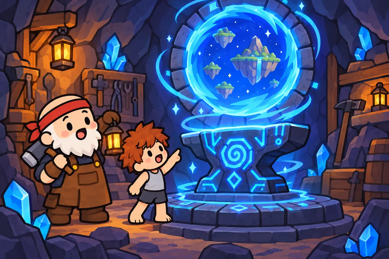 Finding the Anvil of Worlds