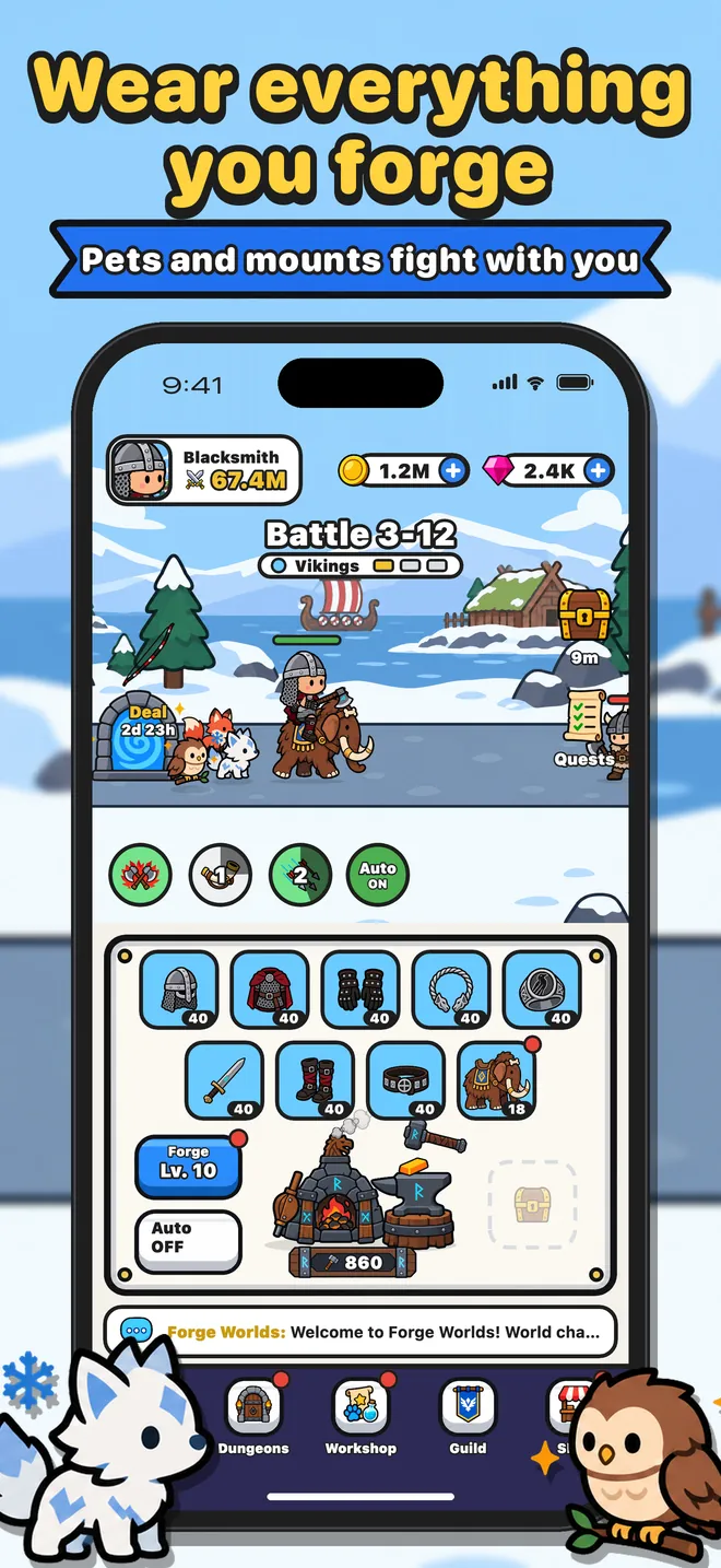 Forge Worlds screenshot #3