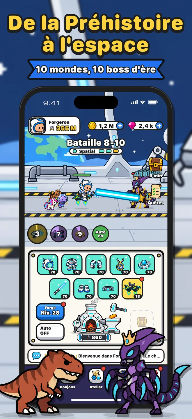 Capture d'écran de Forge Worlds n° 2