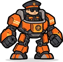 the Mecha General
