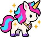 Neon Unicorn