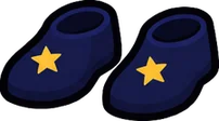 Starry Slippers