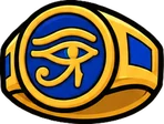 Eye of Horus Ring