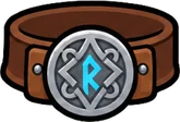 Iron Buckle Belt