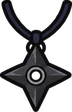 Shuriken Pendant